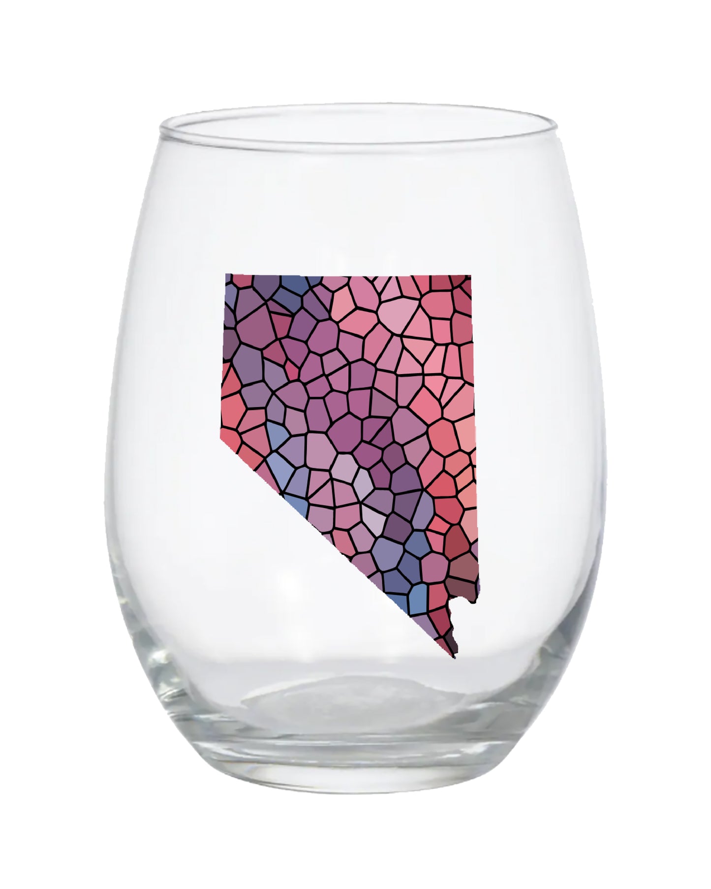 Nevada s Stemless Wine Glass